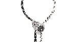 Collier duo de camélias j60126